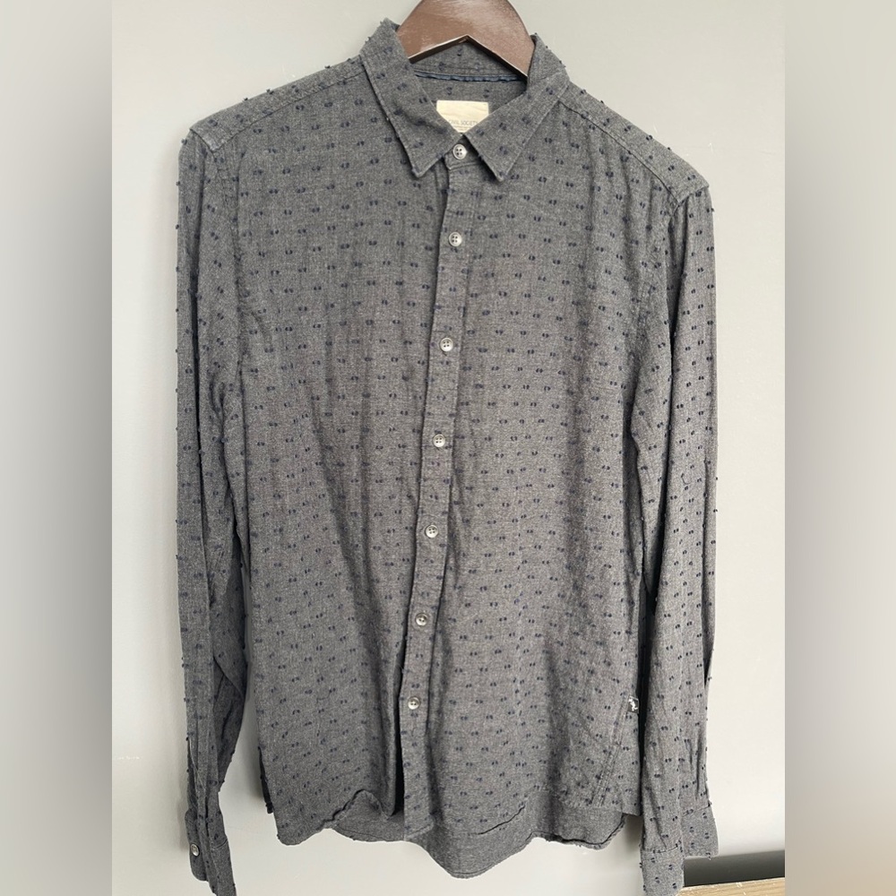 Men’s Button Dress Shirt | Civil Society